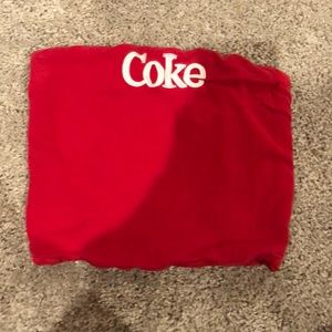 Target COKE crop top